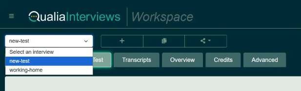 Qualia Interface Qualia Help